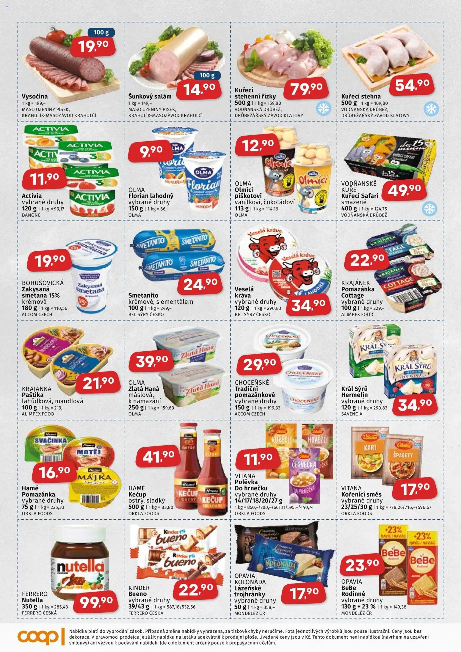 Coop leták - Středočeský region (2026-01-14 - 2026-01-27)