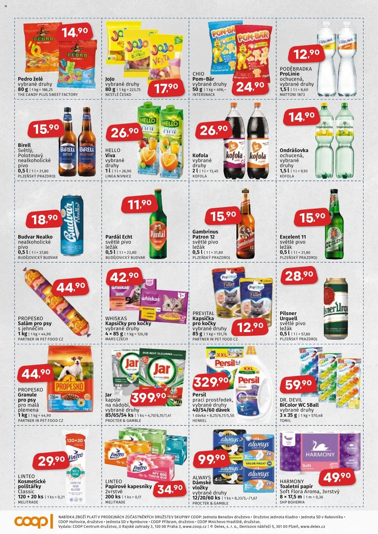 Coop leták - Středočeský region (2026-01-14 - 2026-01-27)