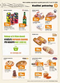 Terno leták - Blatná, Strakonice (2025-11-26 - 2025-12-09)