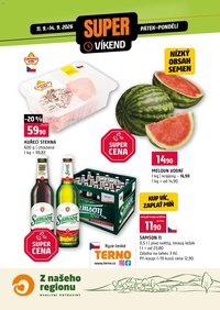 Terno leták - Super víkend