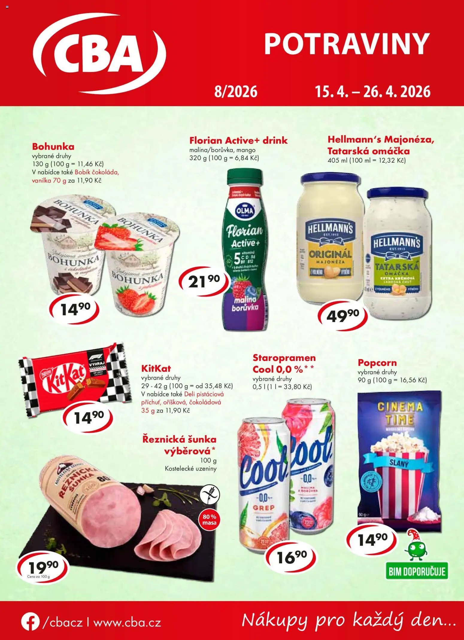 CBA leták (2026-04-15 - 2026-04-26)