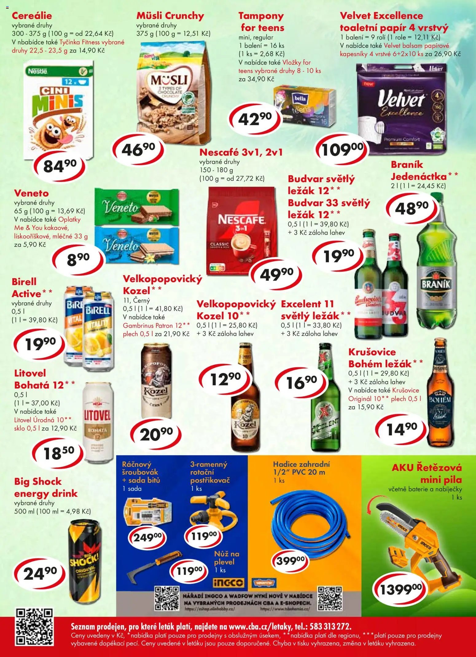 CBA leták (2026-04-15 - 2026-04-26)