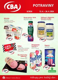 CBA leták (2026-04-15 - 2026-04-26)