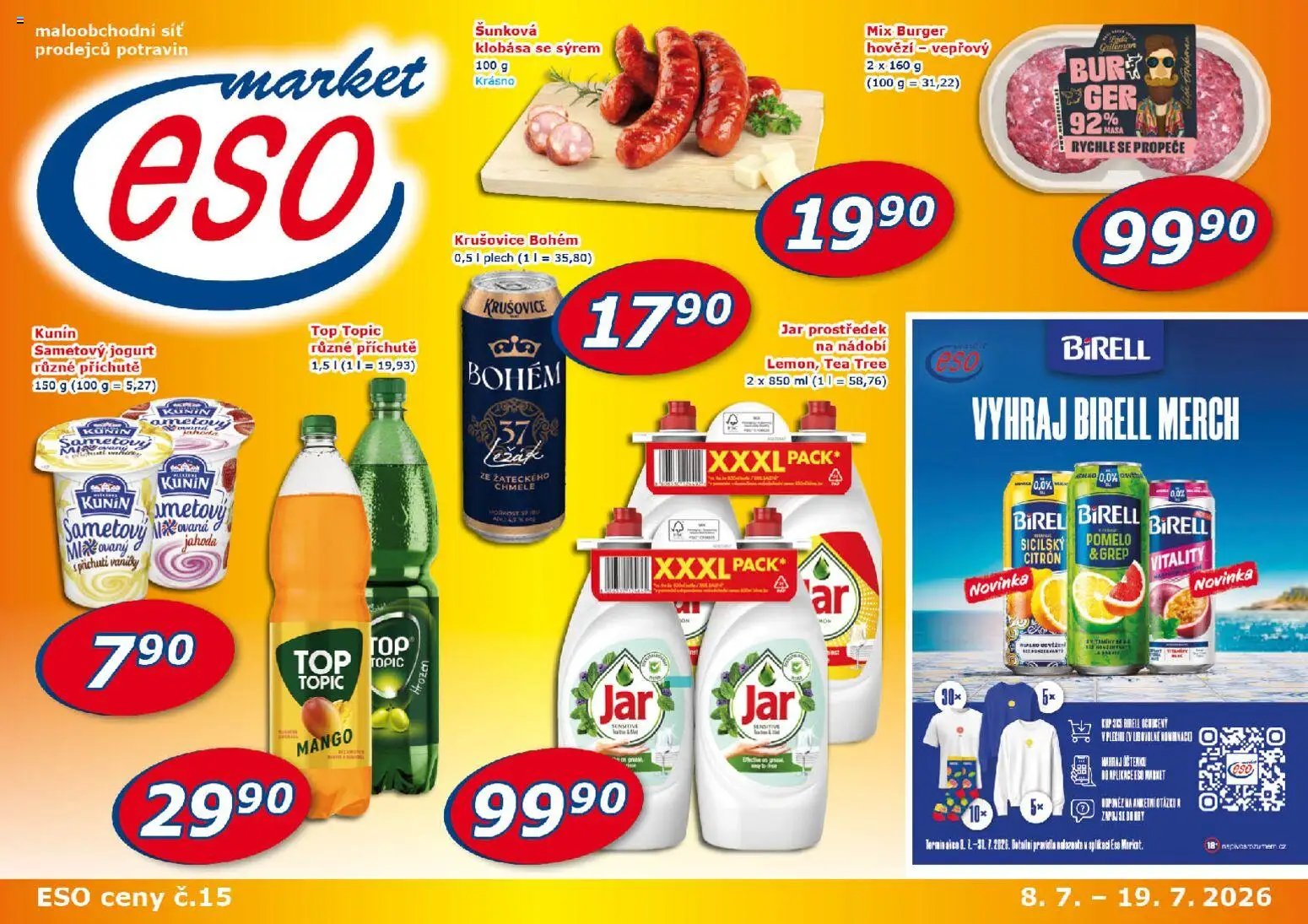 Eso market leták