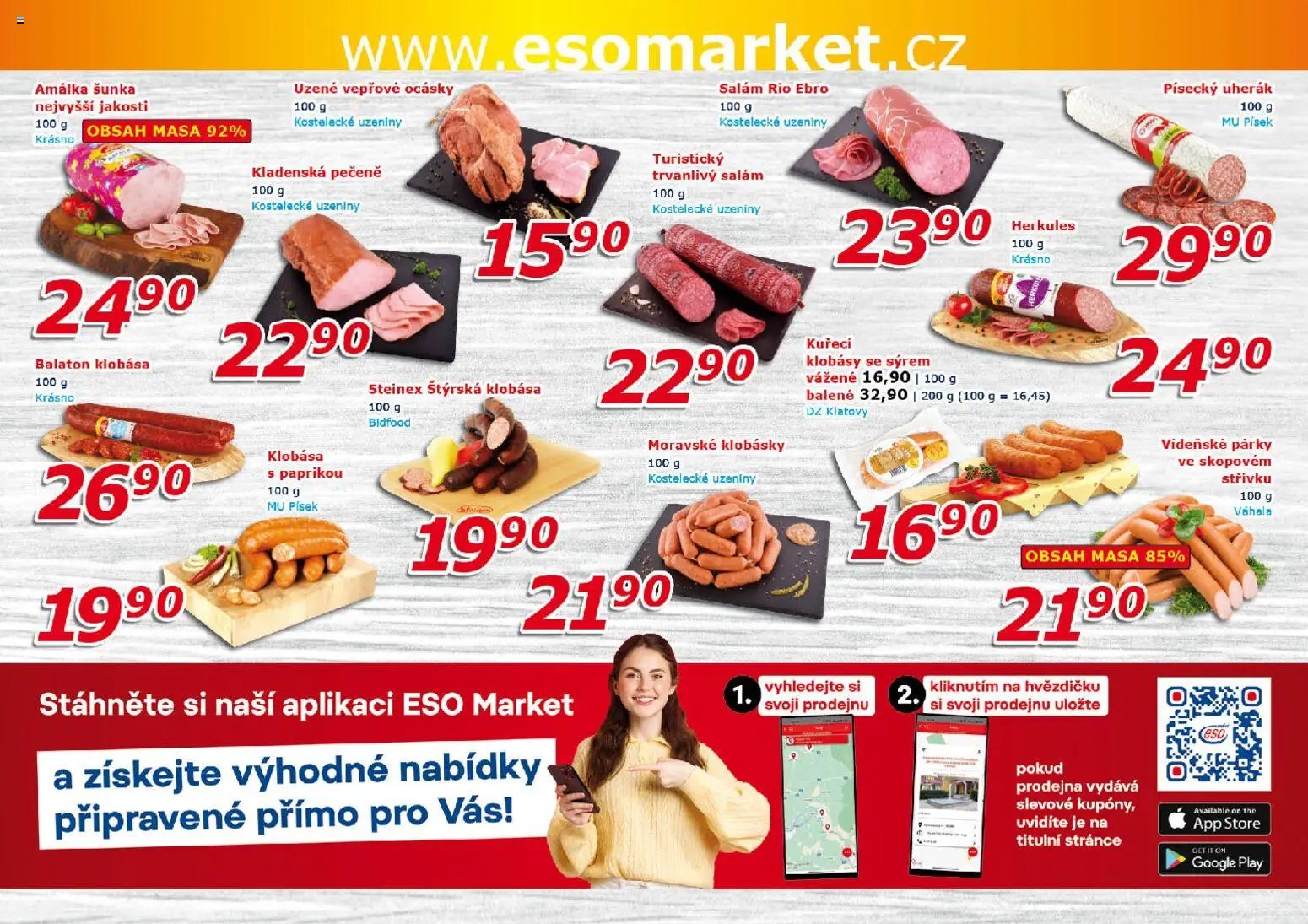 Eso market leták