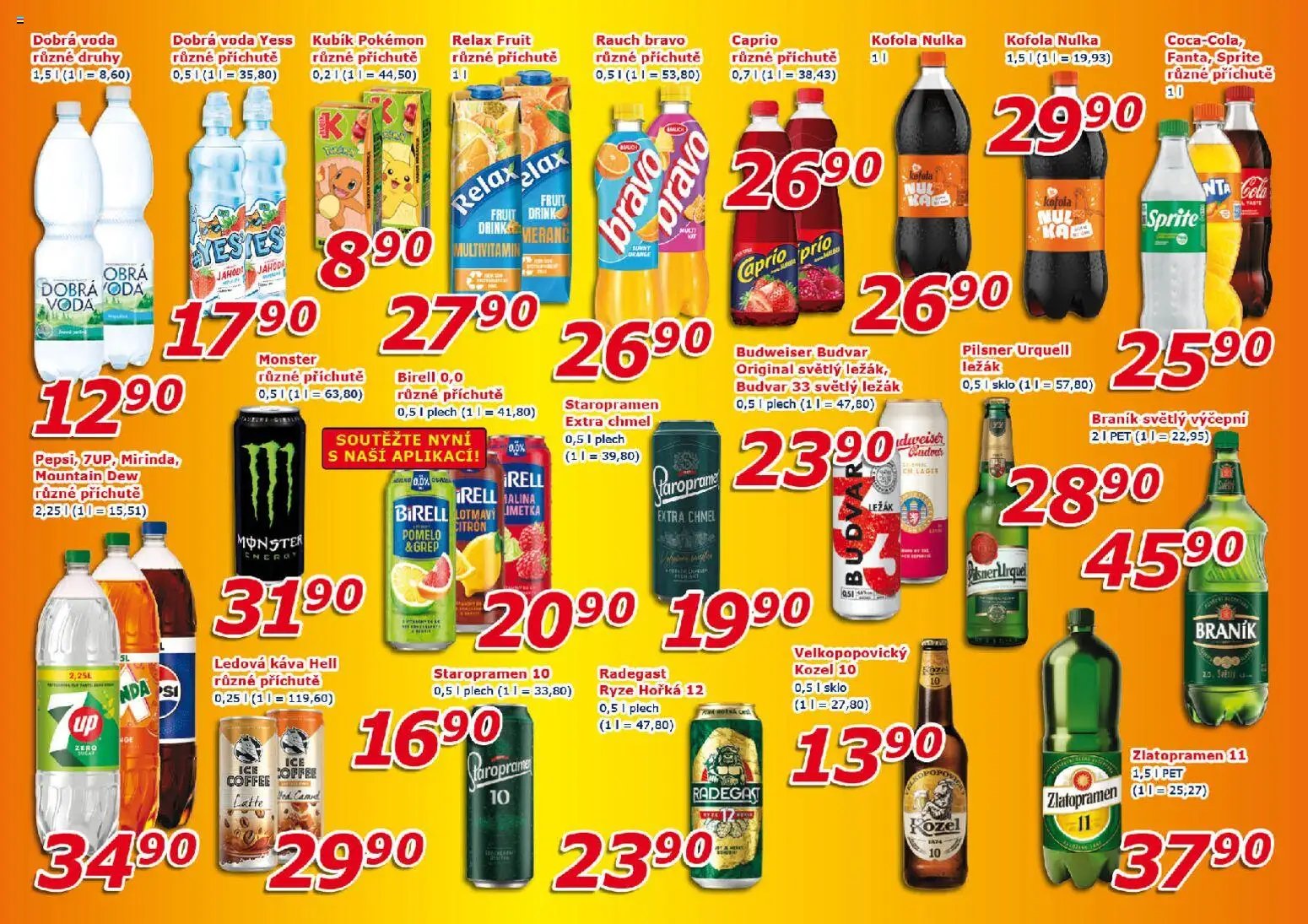 Eso market leták