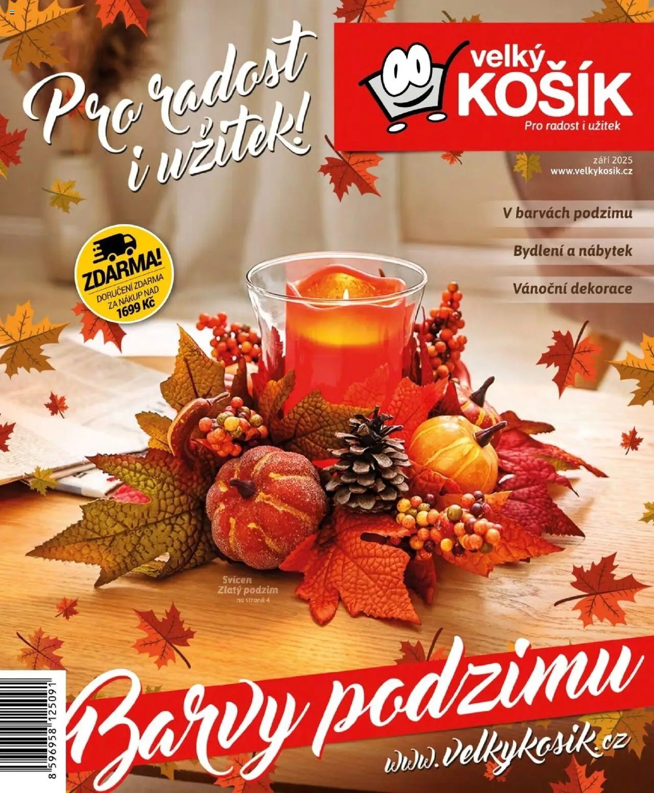 Velký Košík katalog září (2025-09-01 - 2025-09-30)