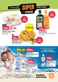 Terno leták - Super víkend (2025-11-07 - 2025-11-10)
