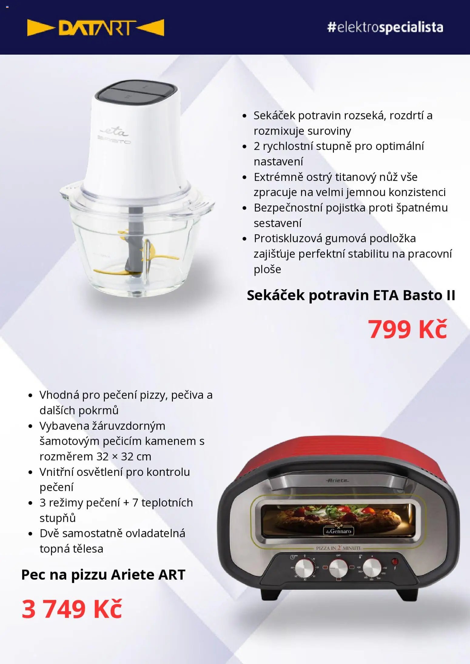 Datart leták