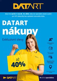 Datart leták