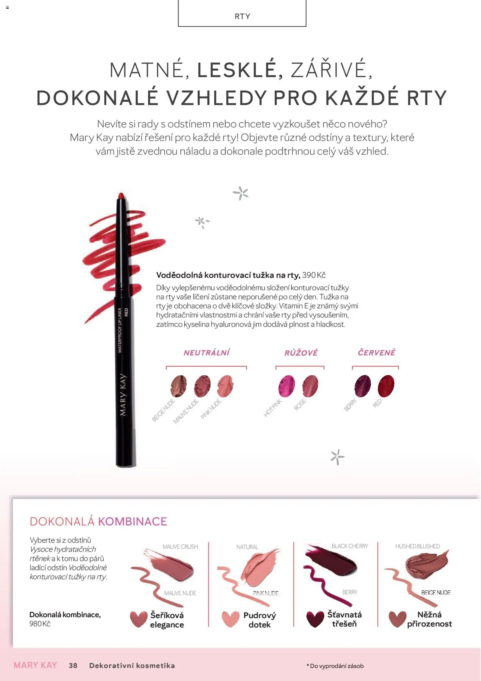 Mary Kay kniha o kráse (2026-01-01 - 2026-04-15)