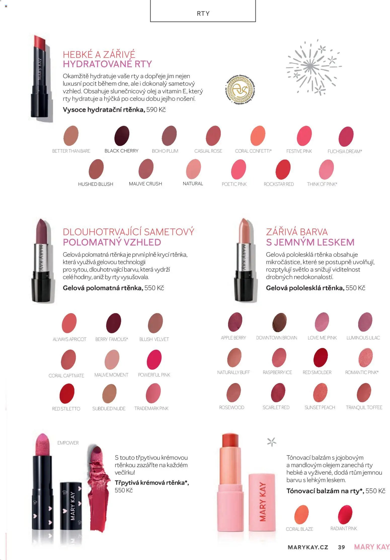 Mary Kay kniha o kráse (2026-01-01 - 2026-04-15)