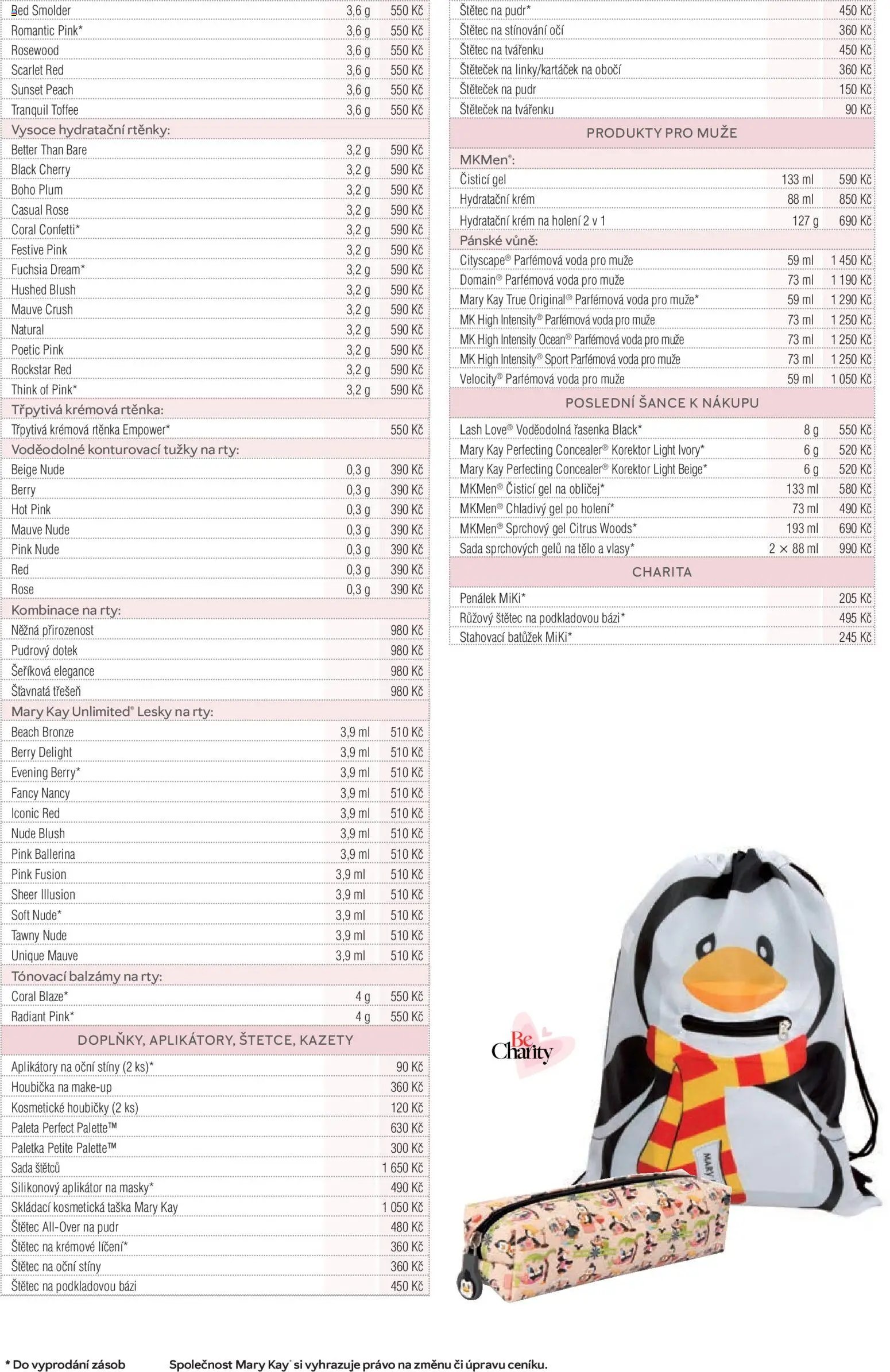 Mary Kay kniha o kráse (2026-01-01 - 2026-04-15)