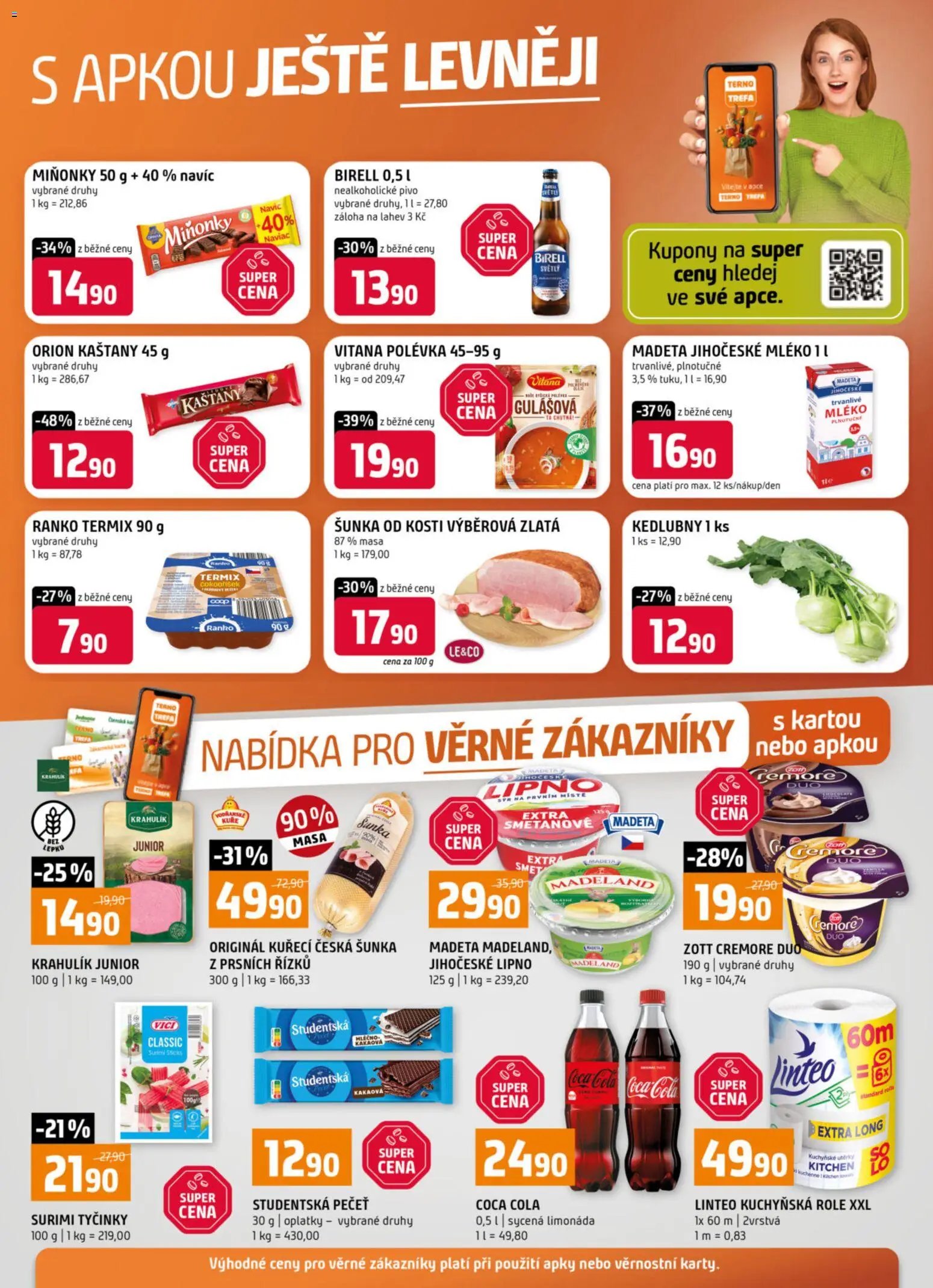 Terno leták - Nabídka pro věrné zákazníky (2026-03-04 - 2026-03-10)