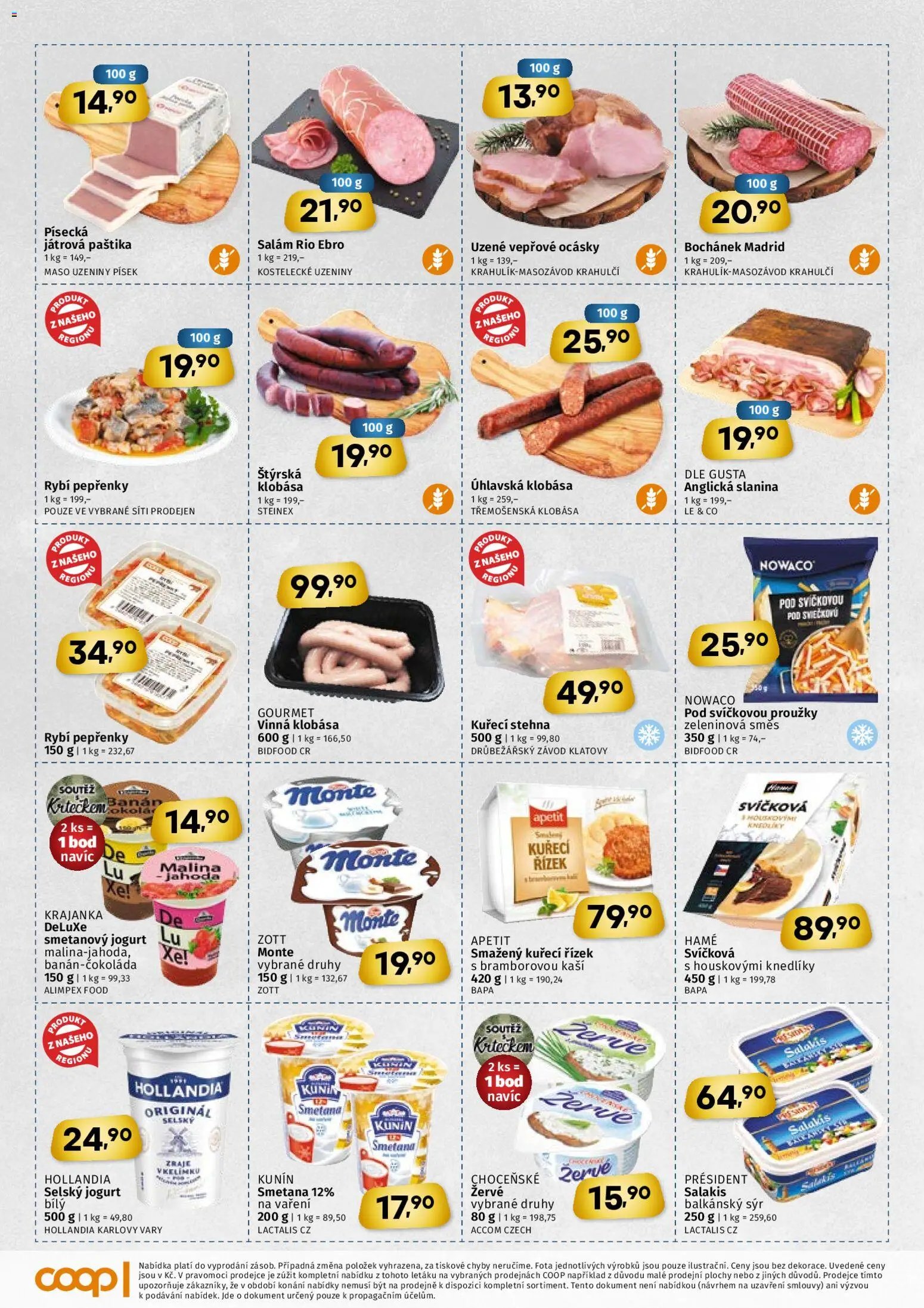 Coop leták (2025-12-17 - 2025-12-31)