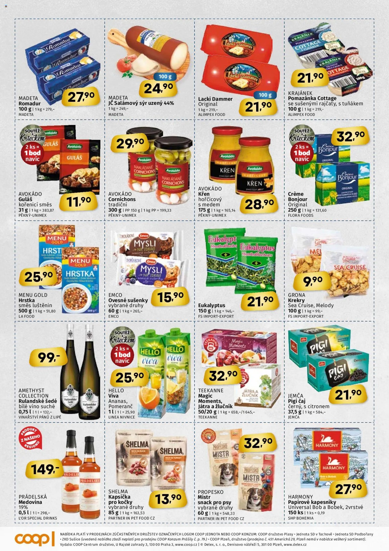 Coop leták (2025-12-17 - 2025-12-31)