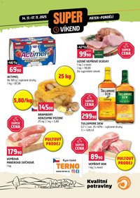 Terno leták - Super víkend (2025-11-14 - 2025-11-17)