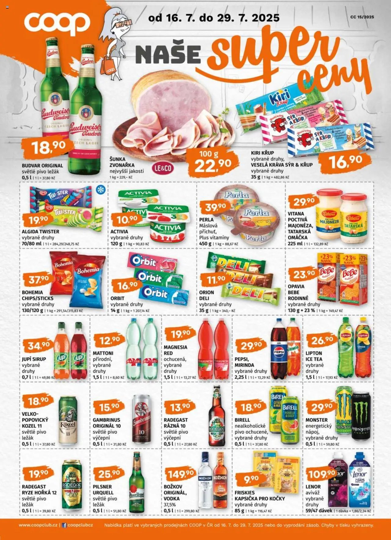 Terno leták - Tábor (2025-07-23 - 2025-07-29)