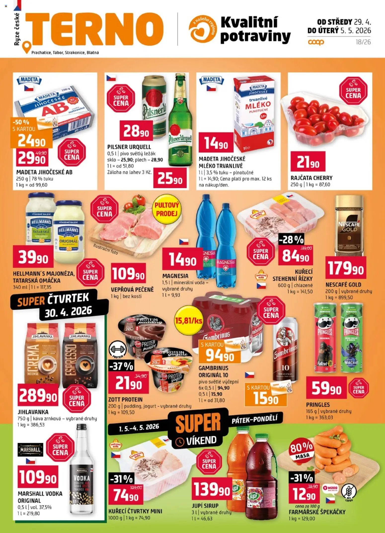 Terno leták (2026-04-29 - 2026-05-05)