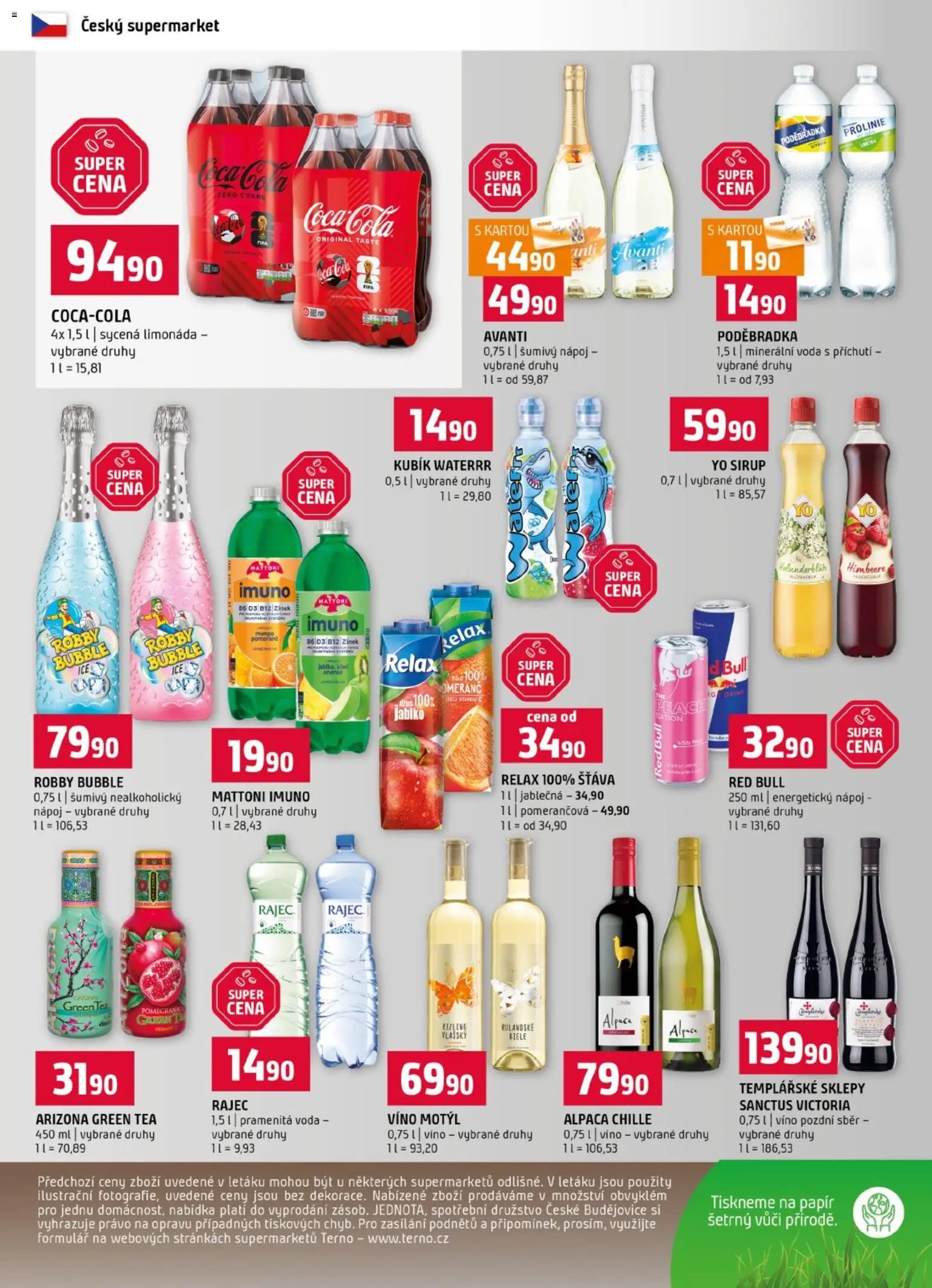 Terno leták (2026-04-29 - 2026-05-05)