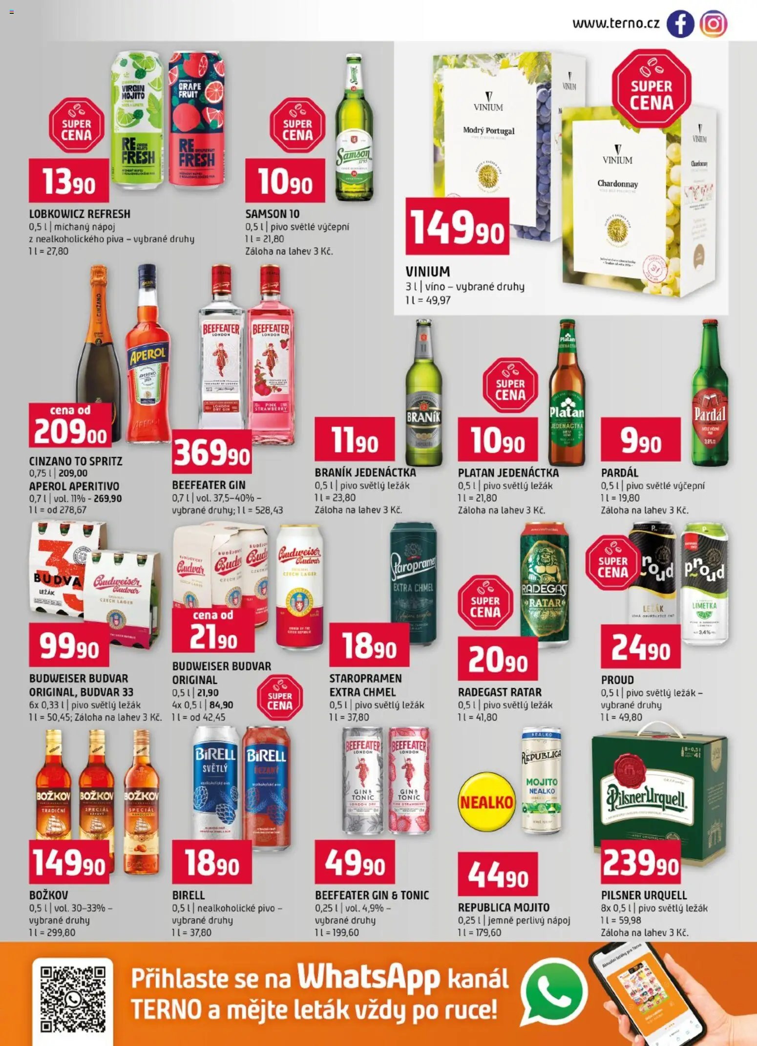 Terno leták (2026-04-29 - 2026-05-05)