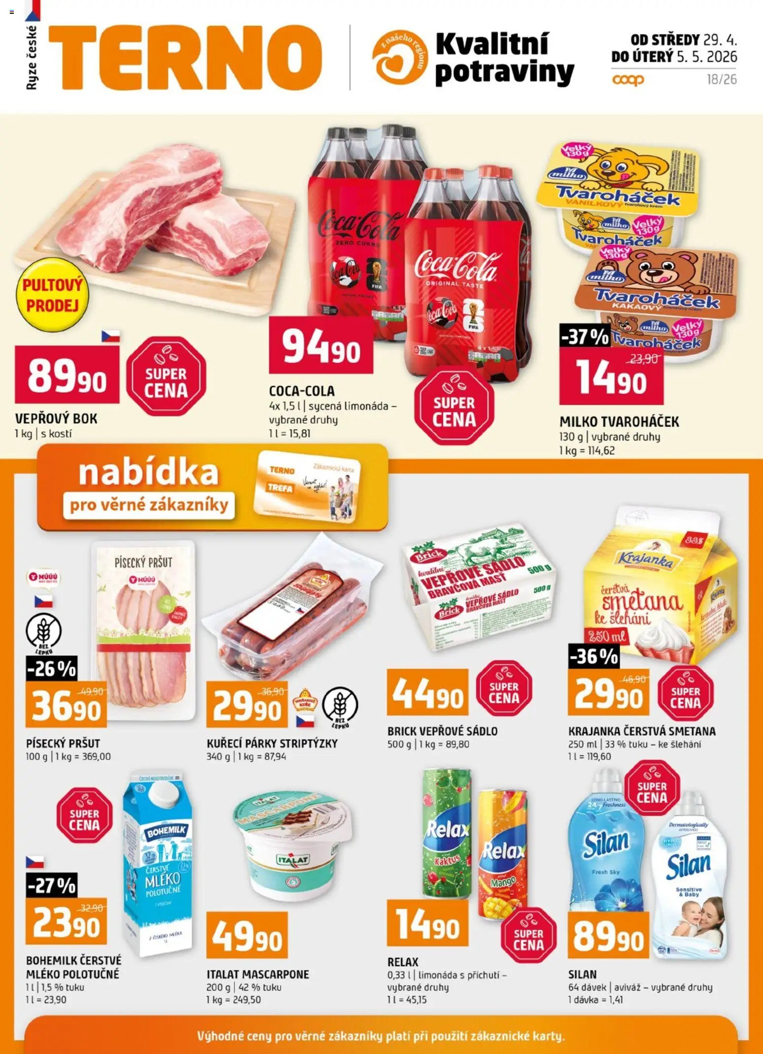 Terno leták (2026-04-29 - 2026-05-05)