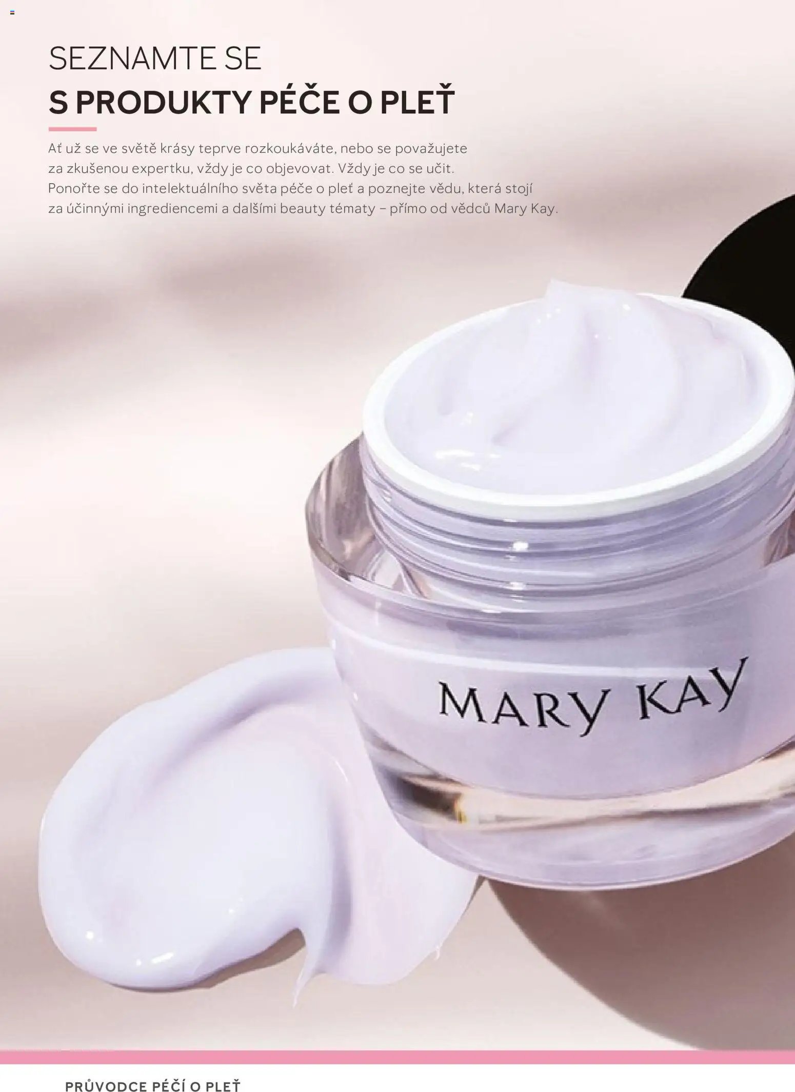 Mary Kay katalog - Průvodce péčí o pleť