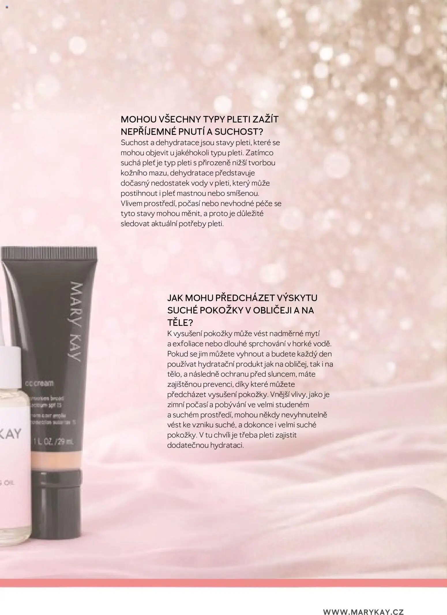 Mary Kay katalog - Průvodce péčí o pleť