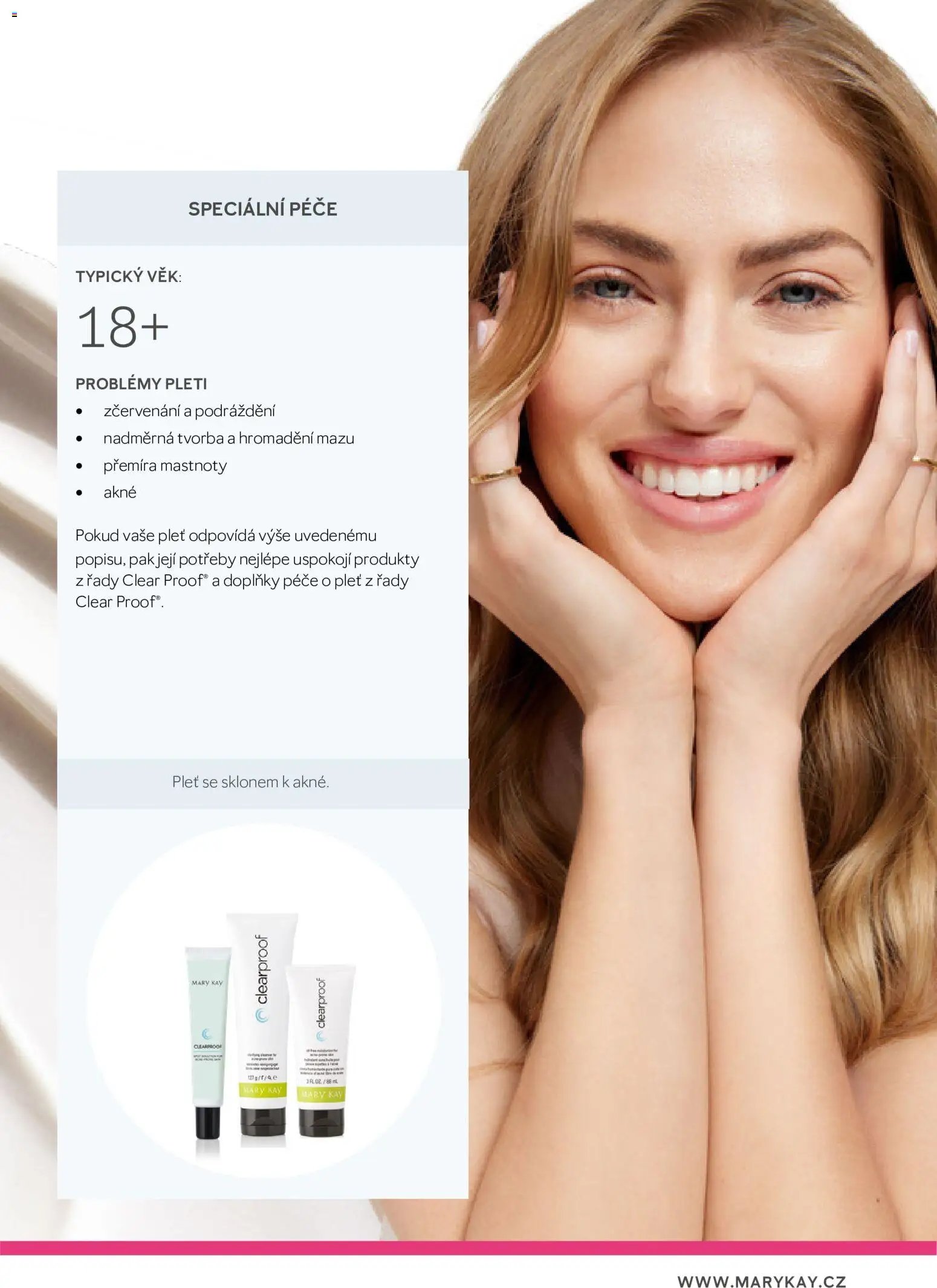Mary Kay katalog - Průvodce péčí o pleť