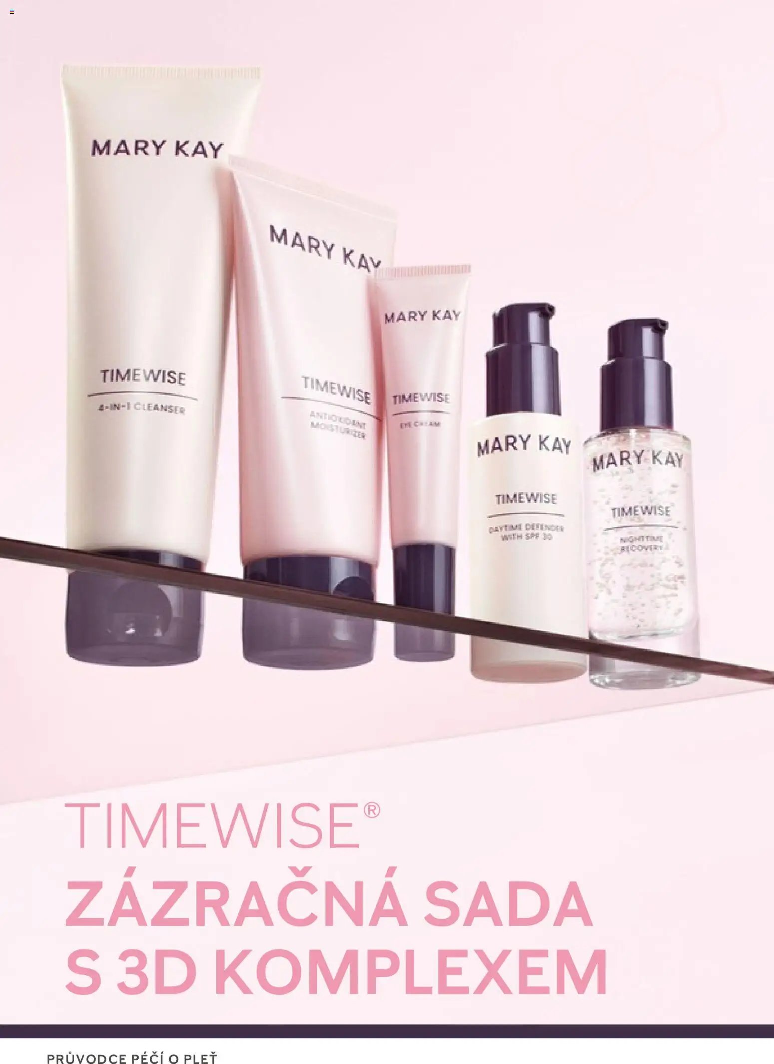 Mary Kay katalog - Průvodce péčí o pleť