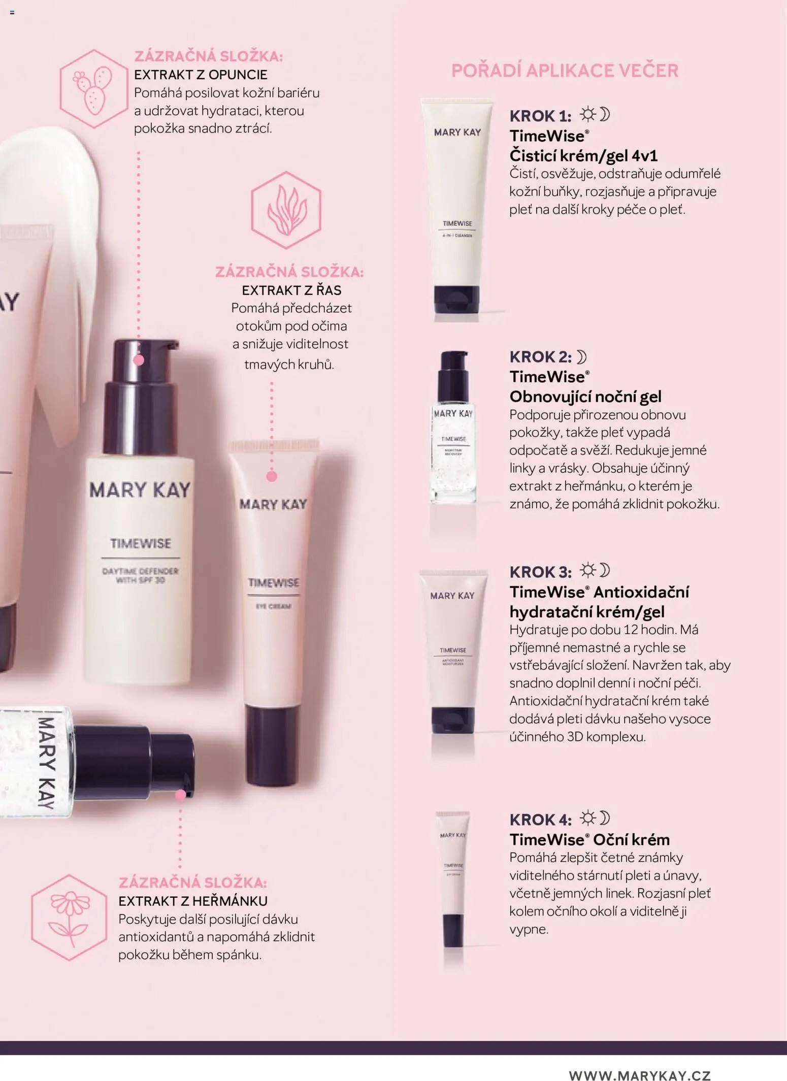 Mary Kay katalog - Průvodce péčí o pleť