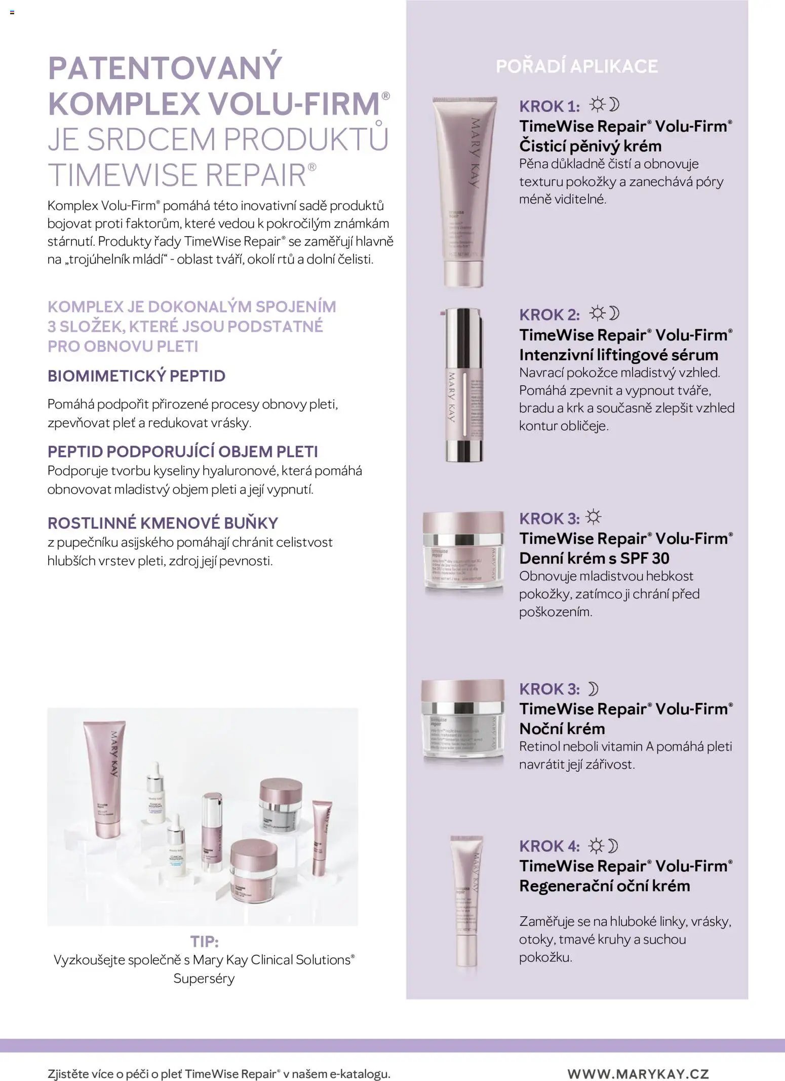 Mary Kay katalog - Průvodce péčí o pleť