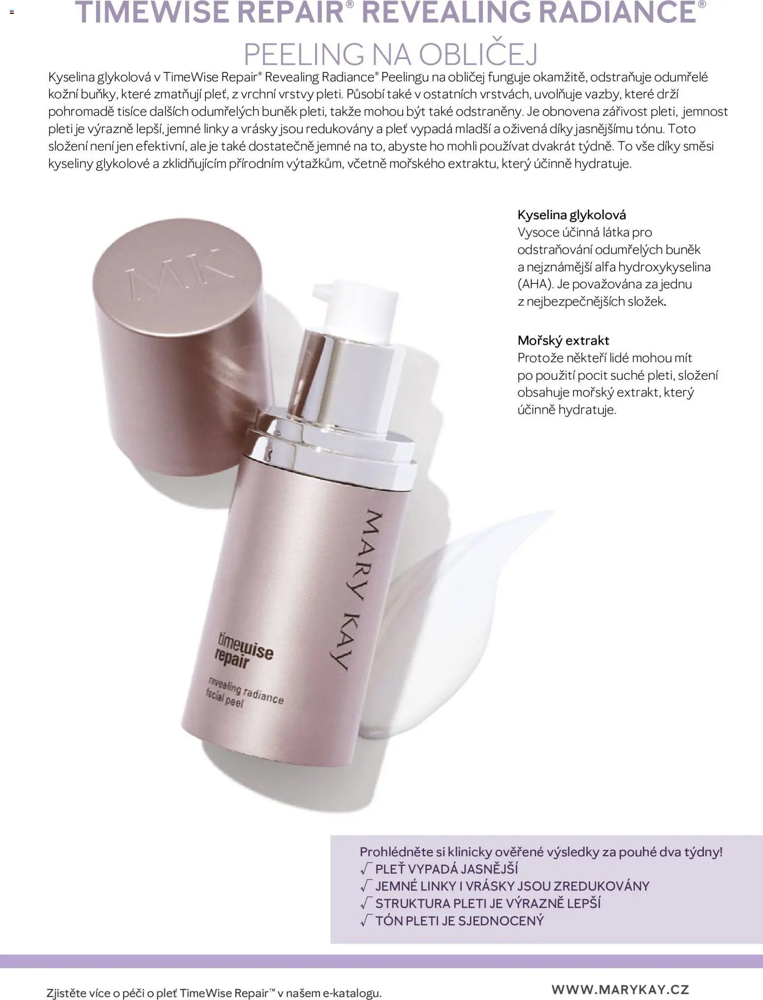 Mary Kay katalog - Průvodce péčí o pleť