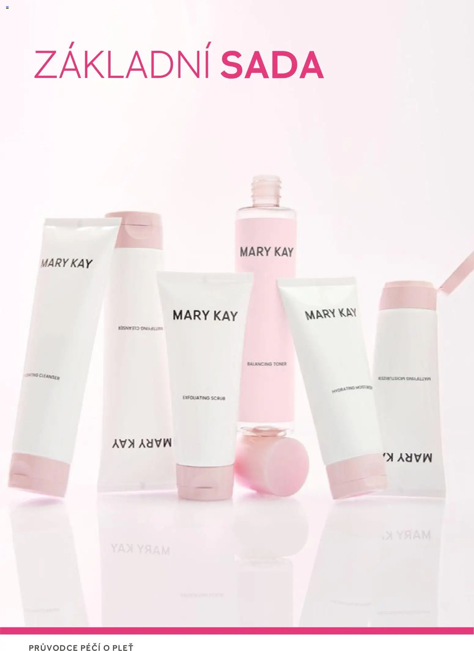 Mary Kay katalog - Průvodce péčí o pleť