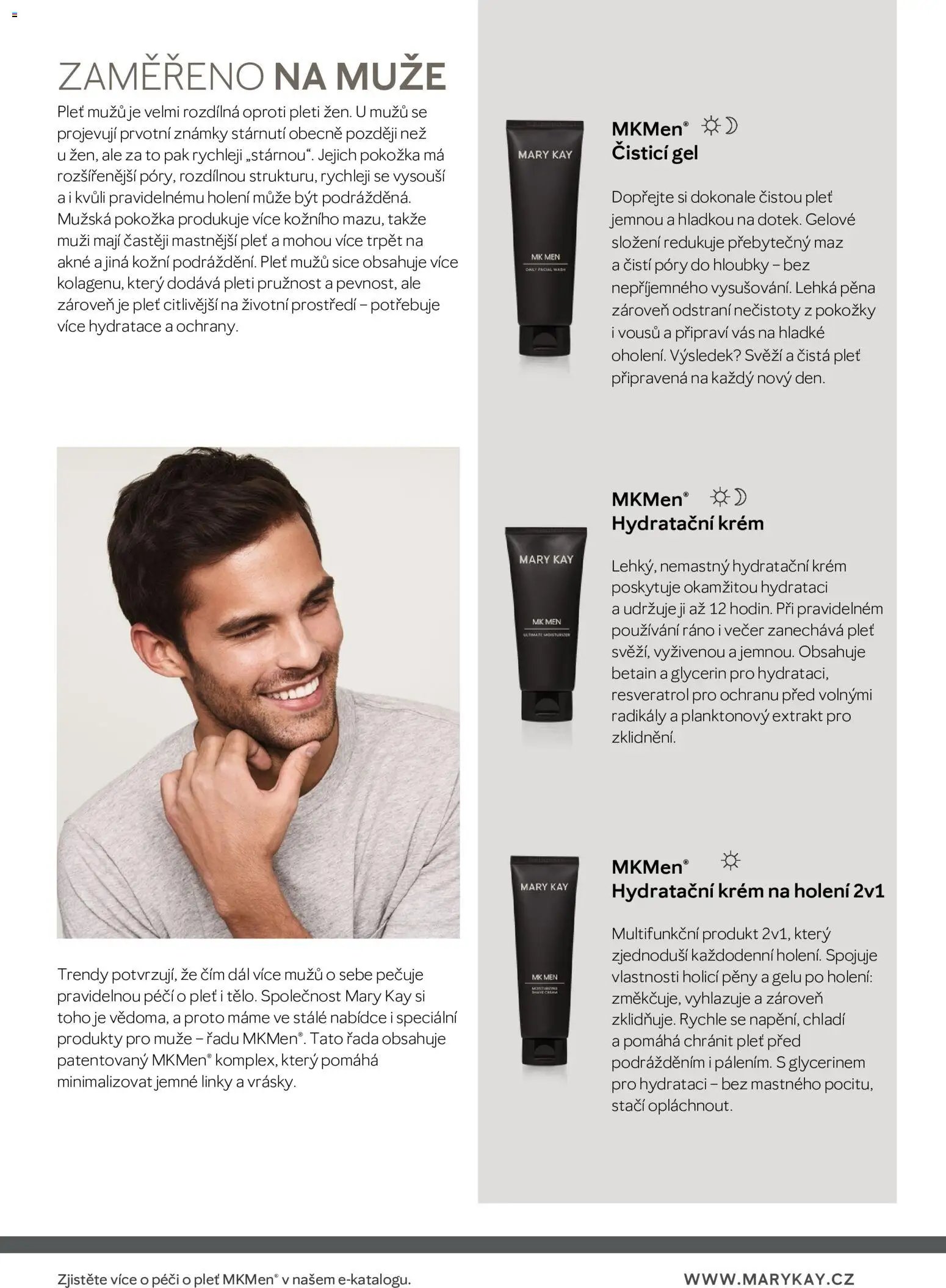 Mary Kay katalog - Průvodce péčí o pleť