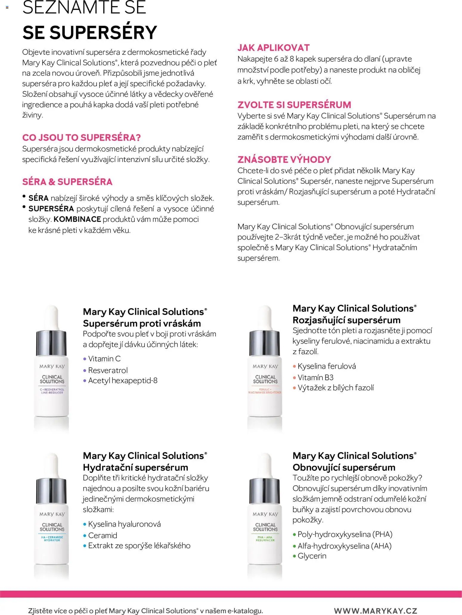 Mary Kay katalog - Průvodce péčí o pleť