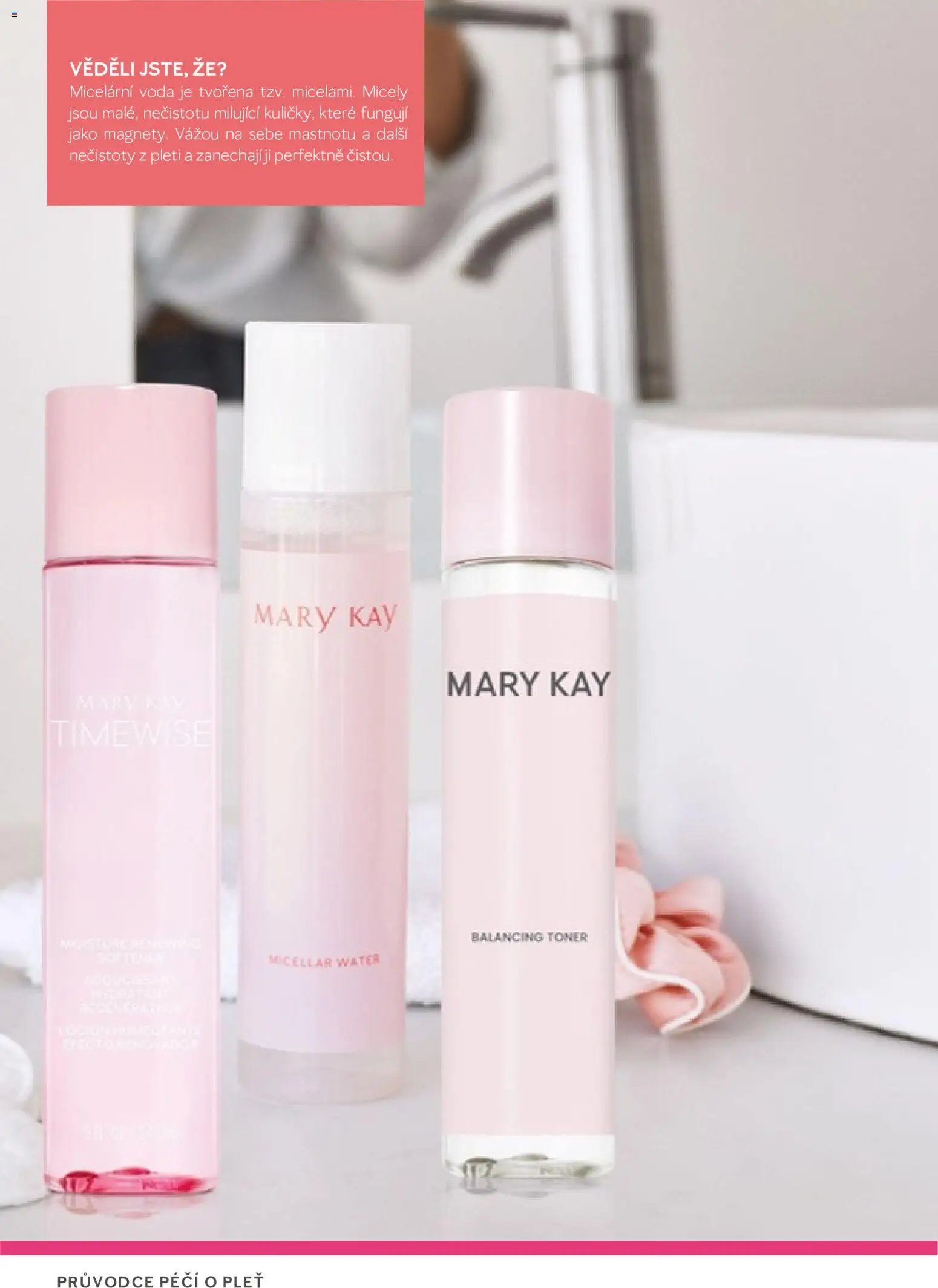 Mary Kay katalog - Průvodce péčí o pleť