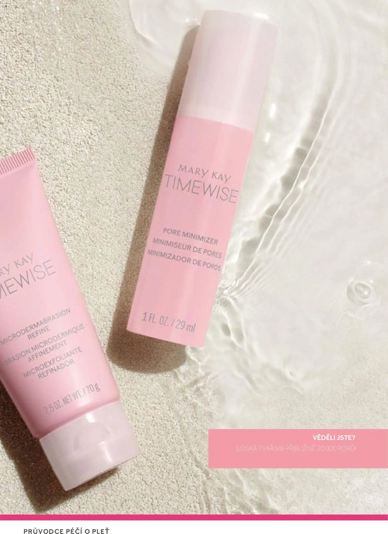 Mary Kay katalog - Průvodce péčí o pleť