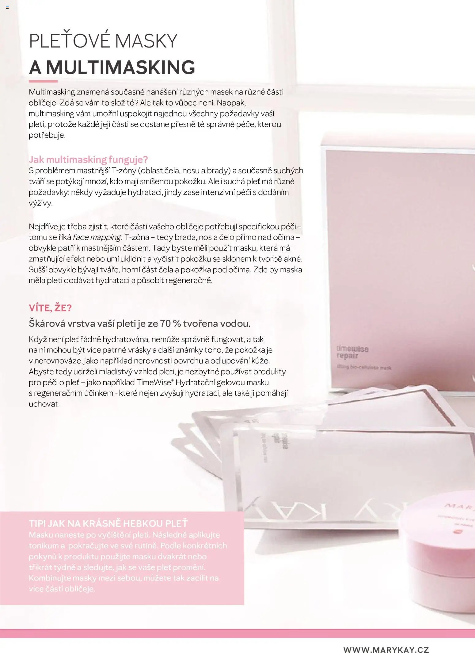 Mary Kay katalog - Průvodce péčí o pleť