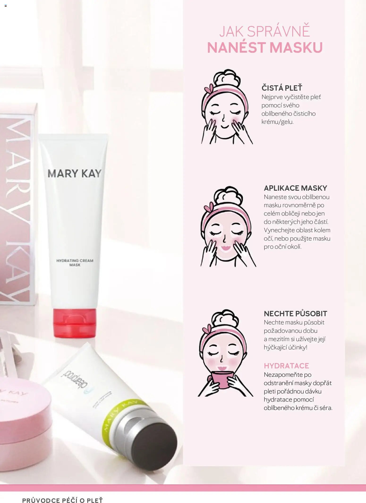 Mary Kay katalog - Průvodce péčí o pleť