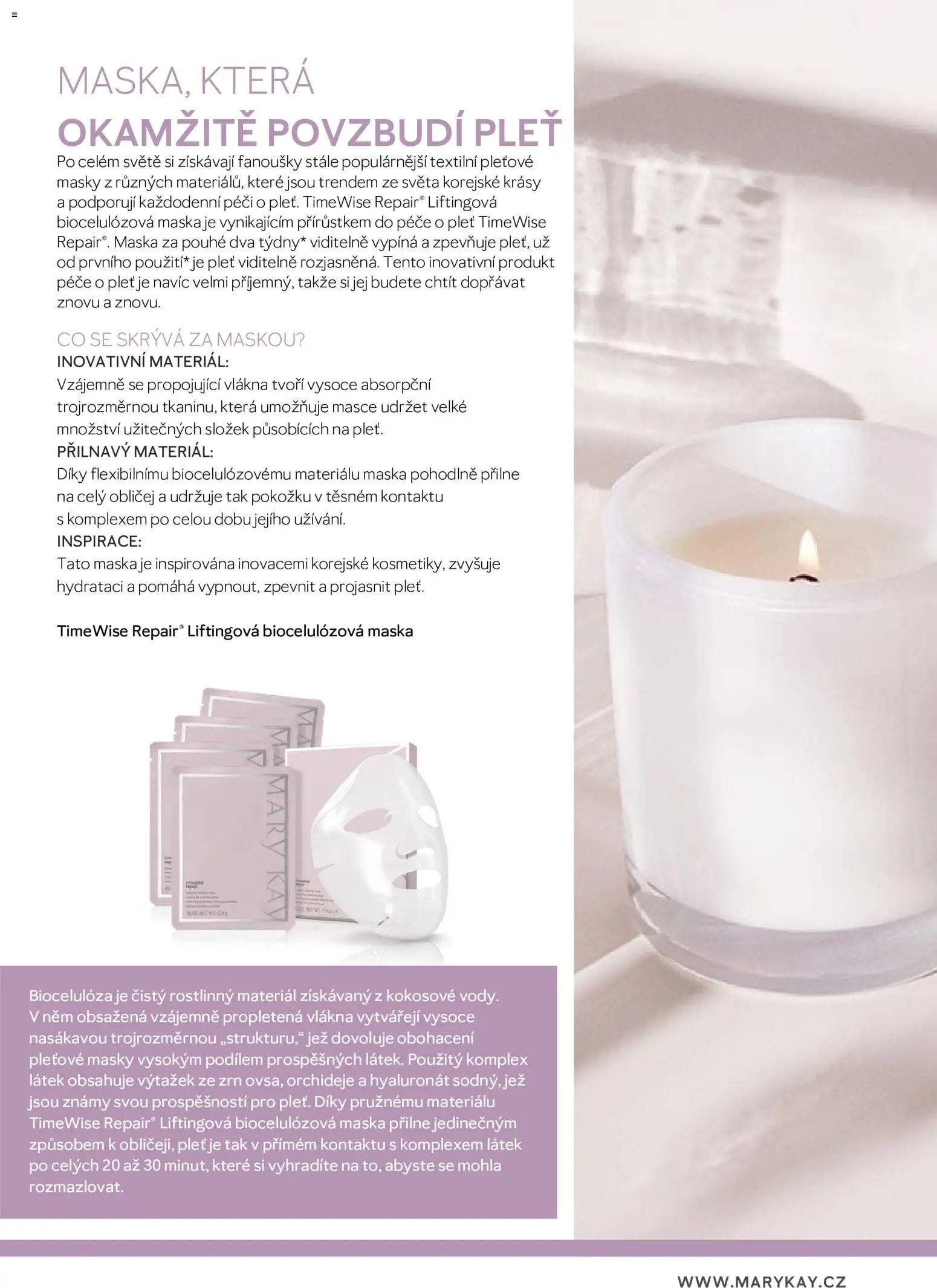 Mary Kay katalog - Průvodce péčí o pleť