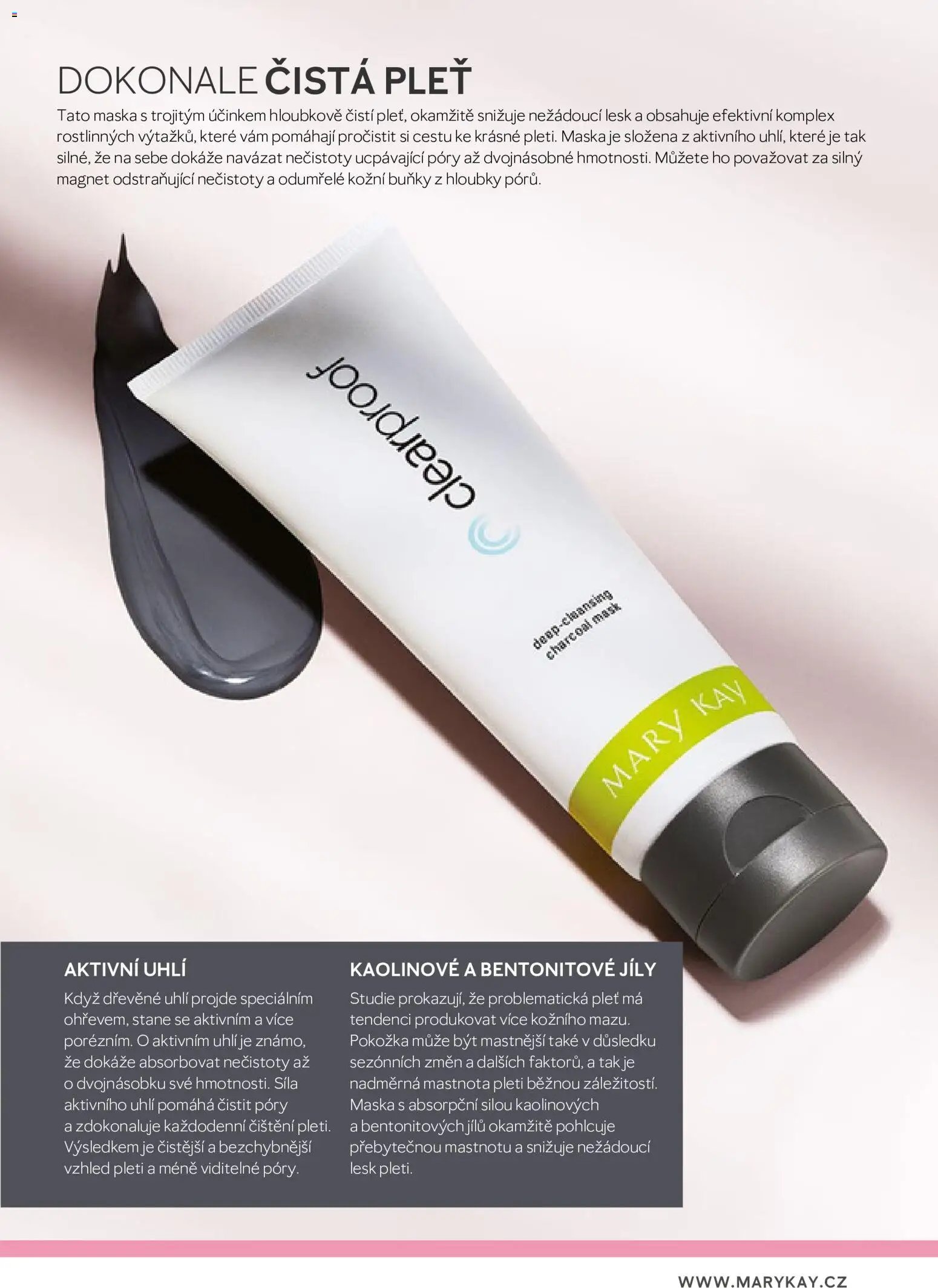 Mary Kay katalog - Průvodce péčí o pleť