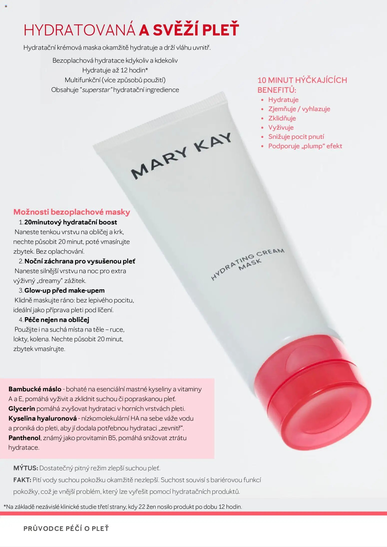 Mary Kay katalog - Průvodce péčí o pleť