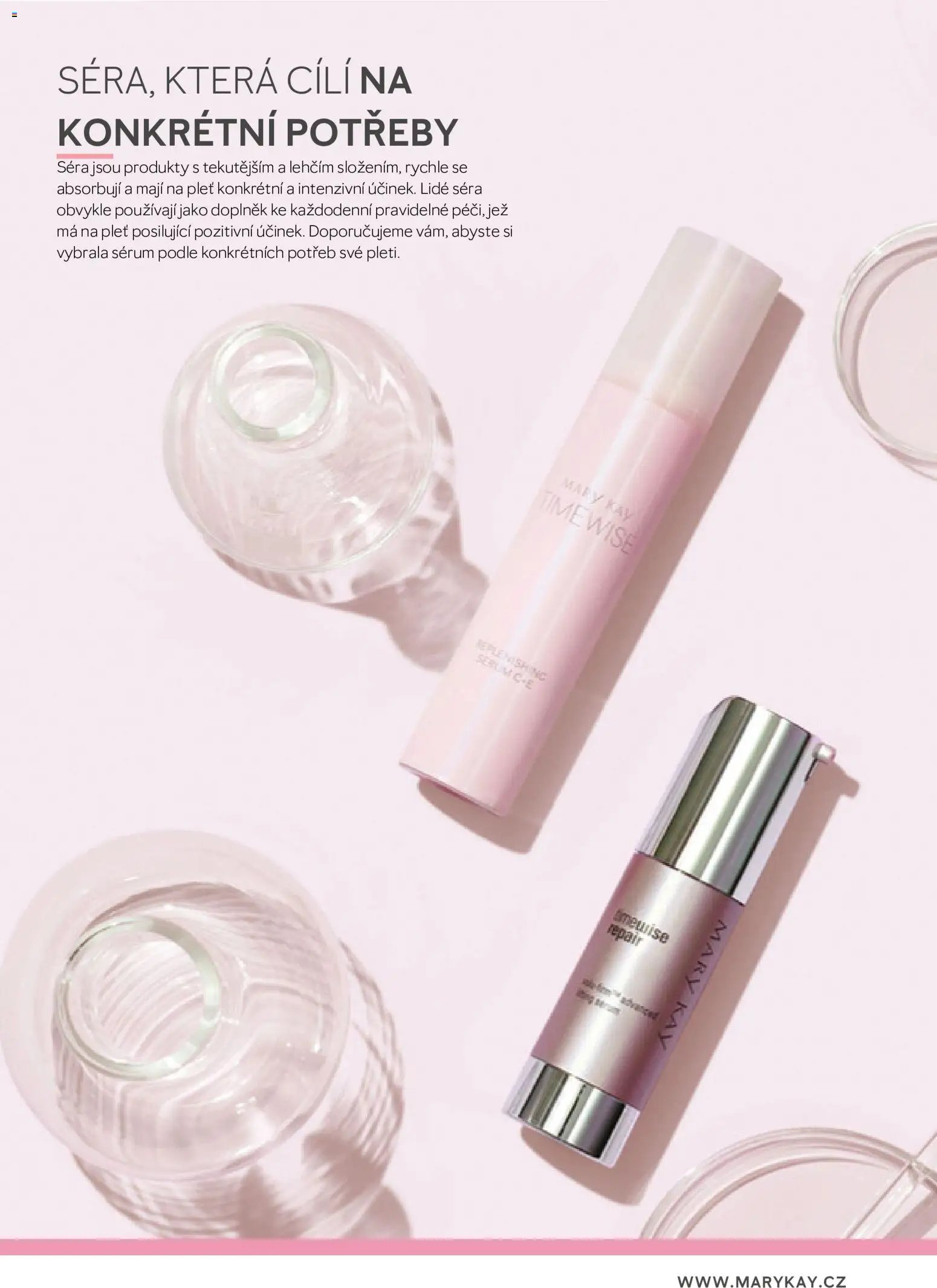 Mary Kay katalog - Průvodce péčí o pleť