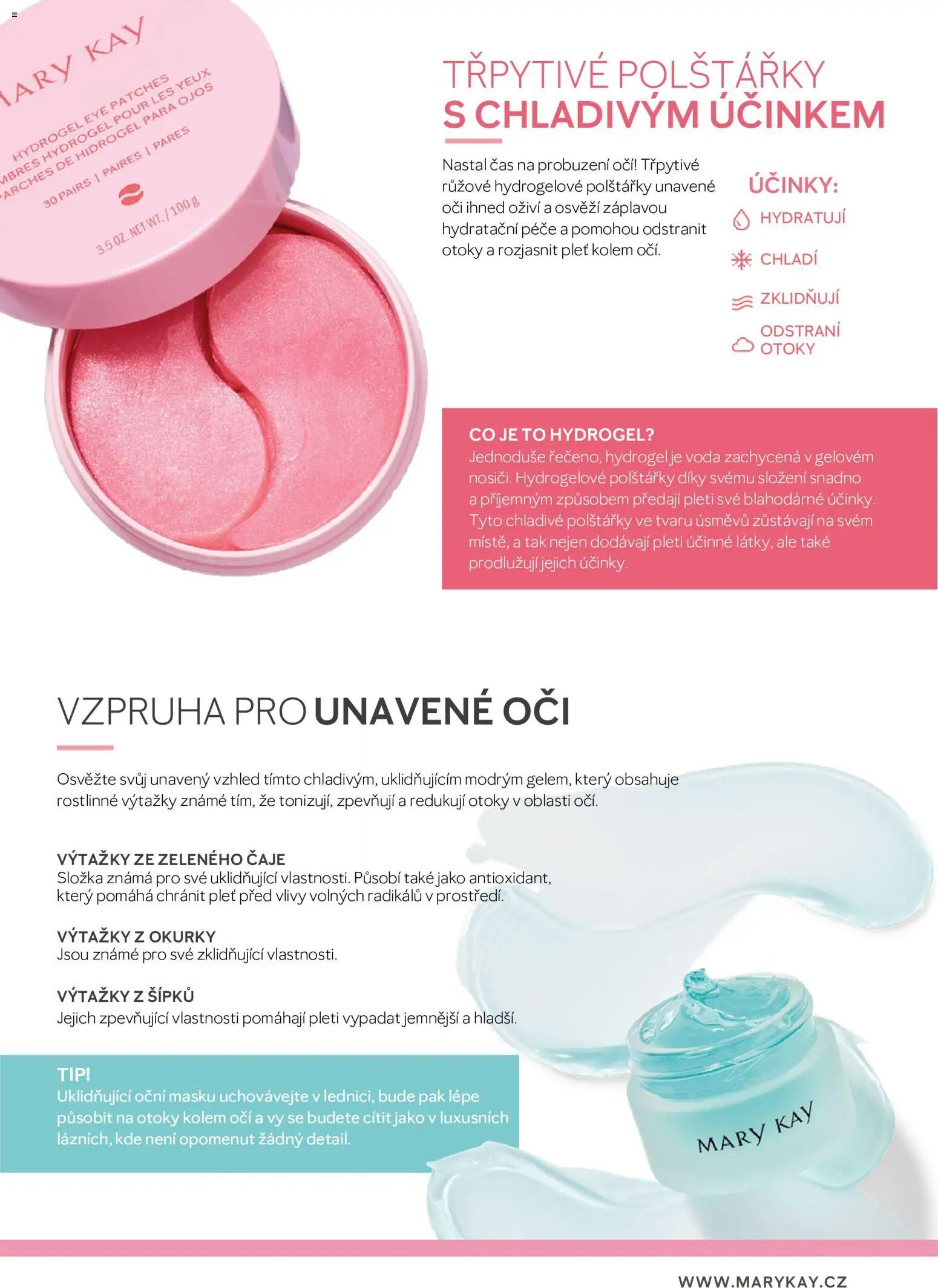 Mary Kay katalog - Průvodce péčí o pleť