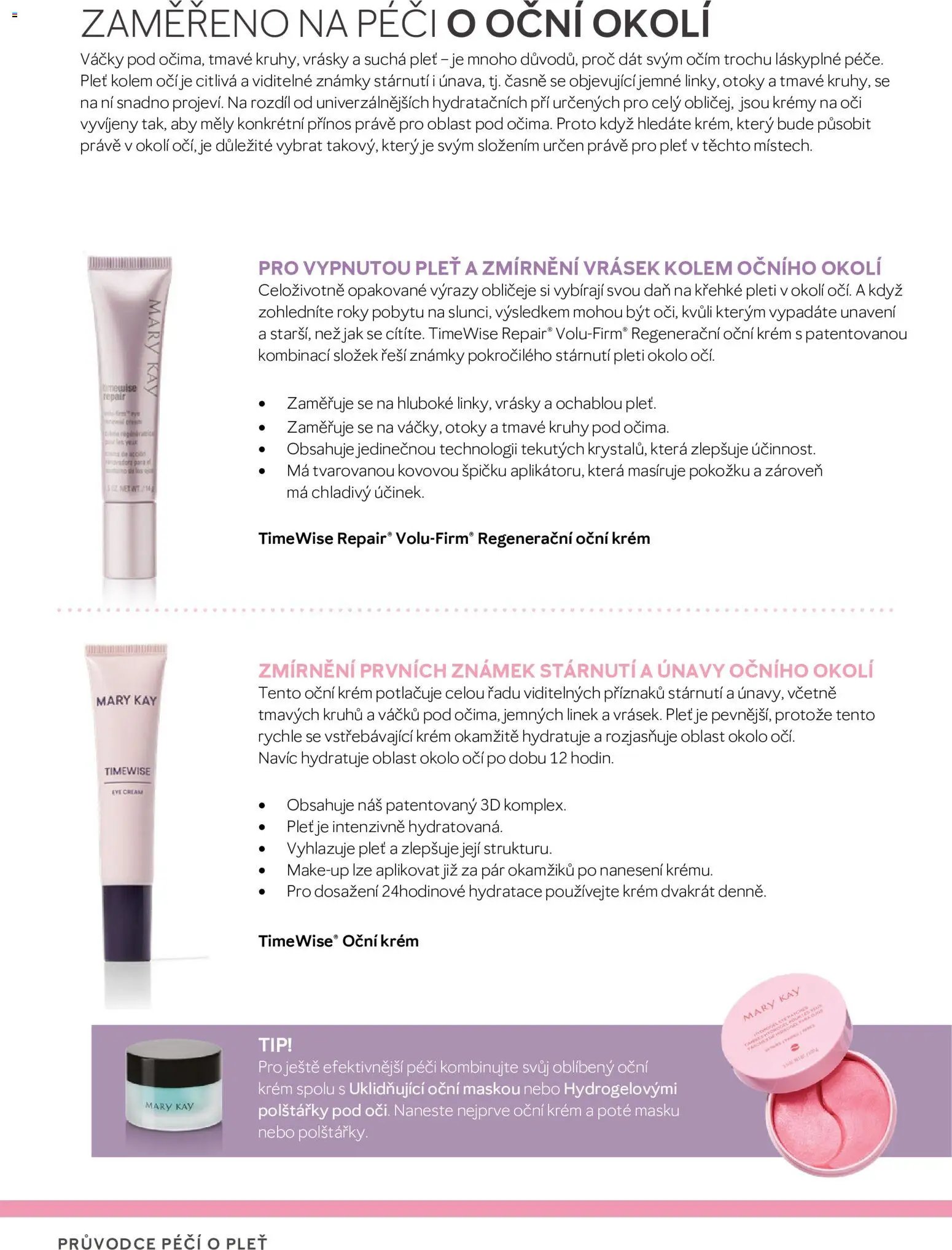 Mary Kay katalog - Průvodce péčí o pleť