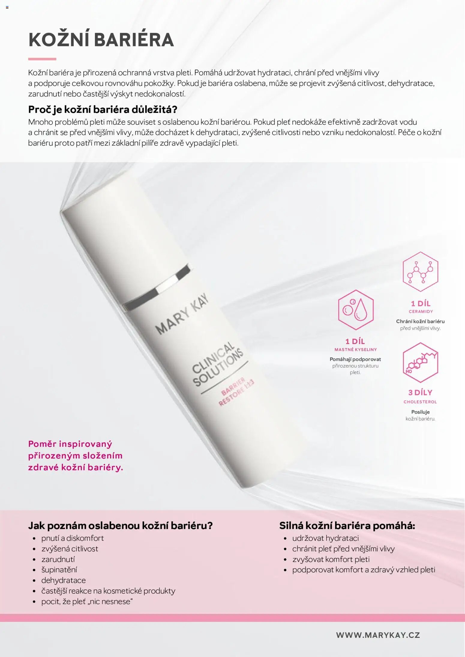 Mary Kay katalog - Průvodce péčí o pleť