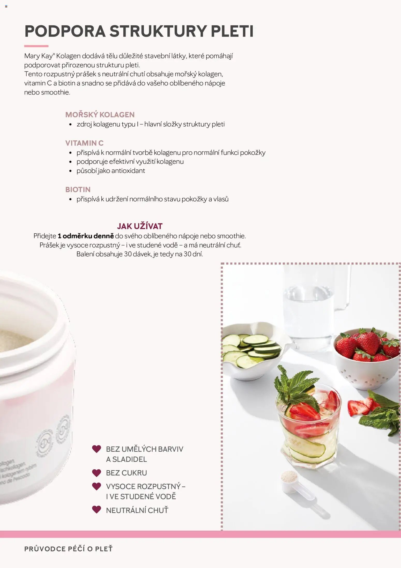 Mary Kay katalog - Průvodce péčí o pleť