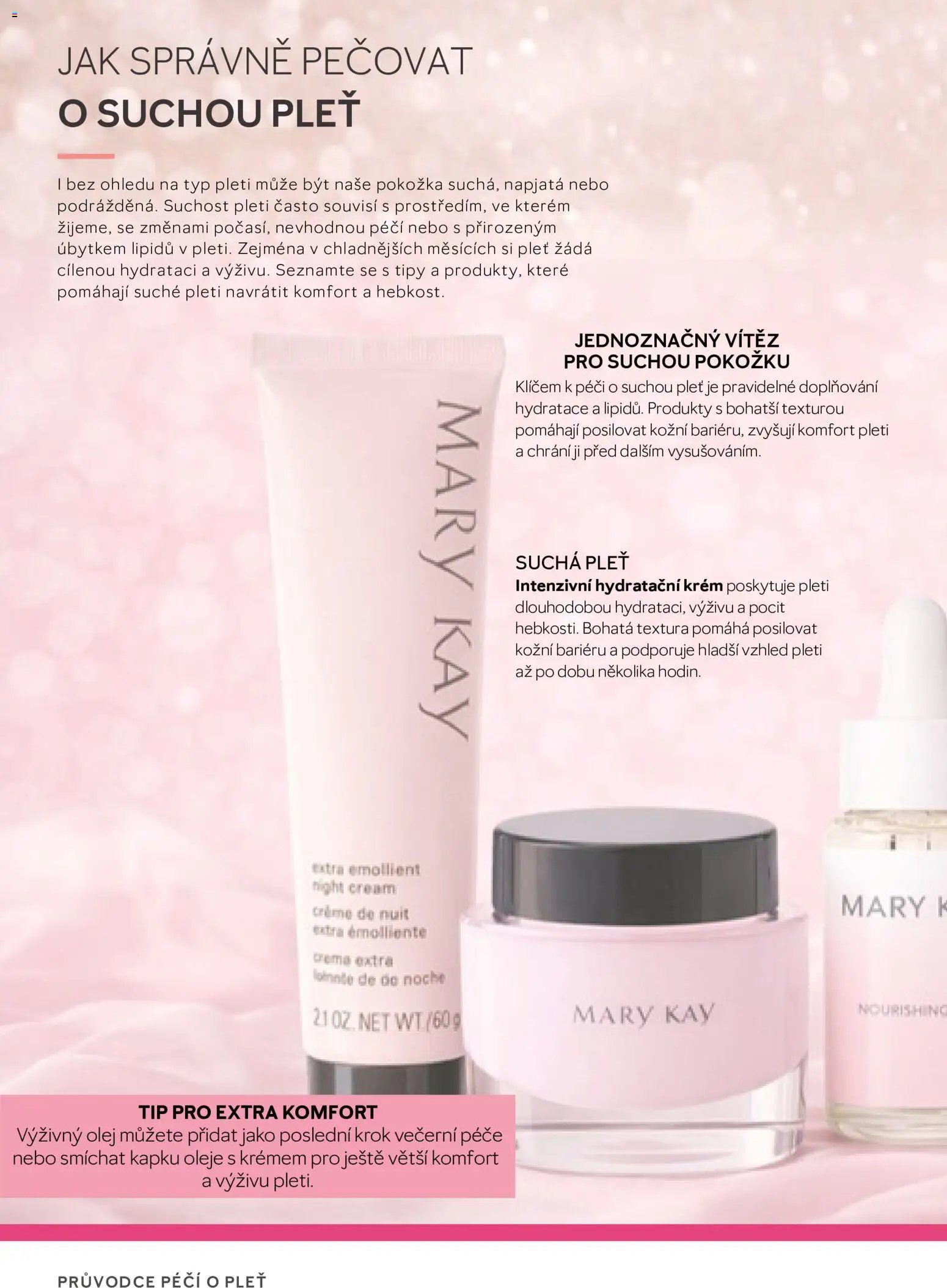 Mary Kay katalog - Průvodce péčí o pleť