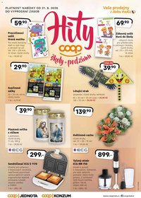 Coop leták - Hity škola + podzim